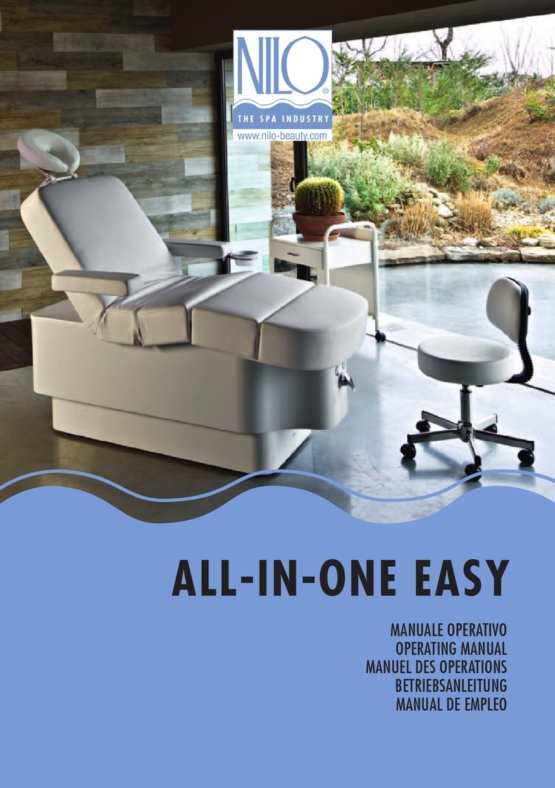 Nilo ALL-IN-ONE EASY operating manual