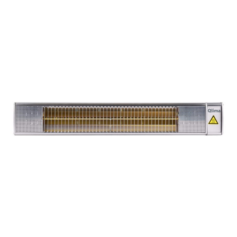 Qlima PEW 3015 User manual Qlima PEW 3015 User manual