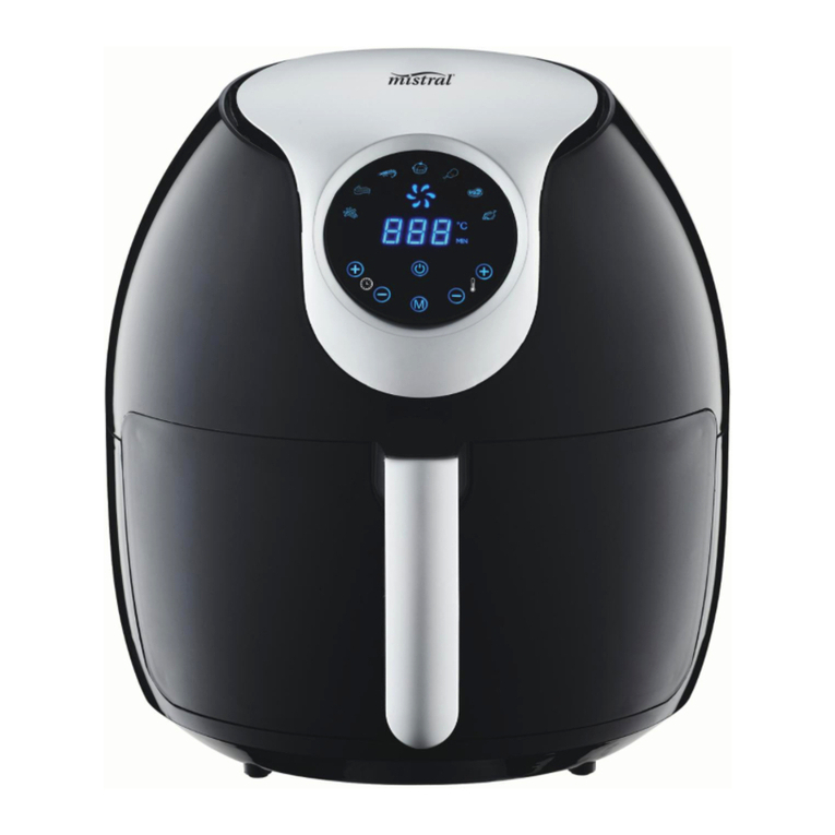 Mistral MWDF901 User manual Mistral MWDF901 User manual