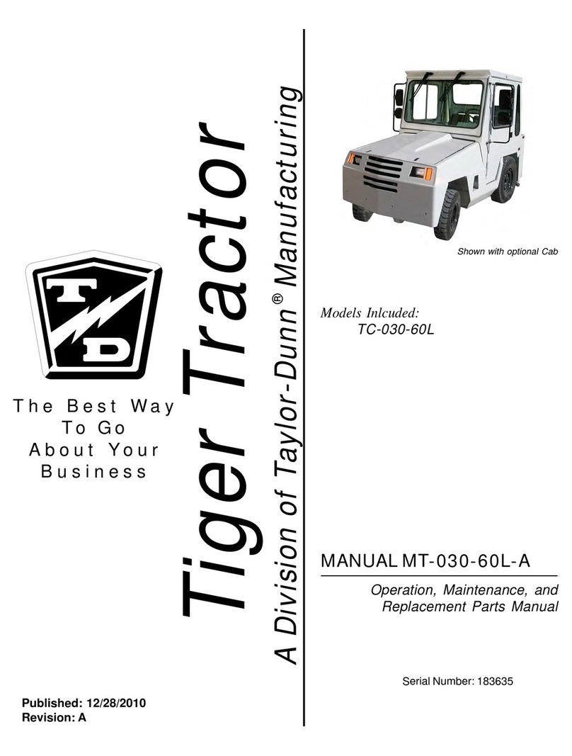 Taylor-Dunn TC-030-60L Manual