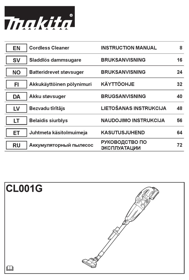 Makita CL001G instruction manual