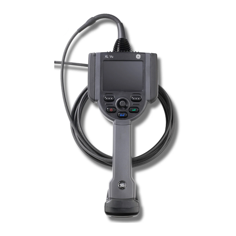 GE XL VU quick start guide