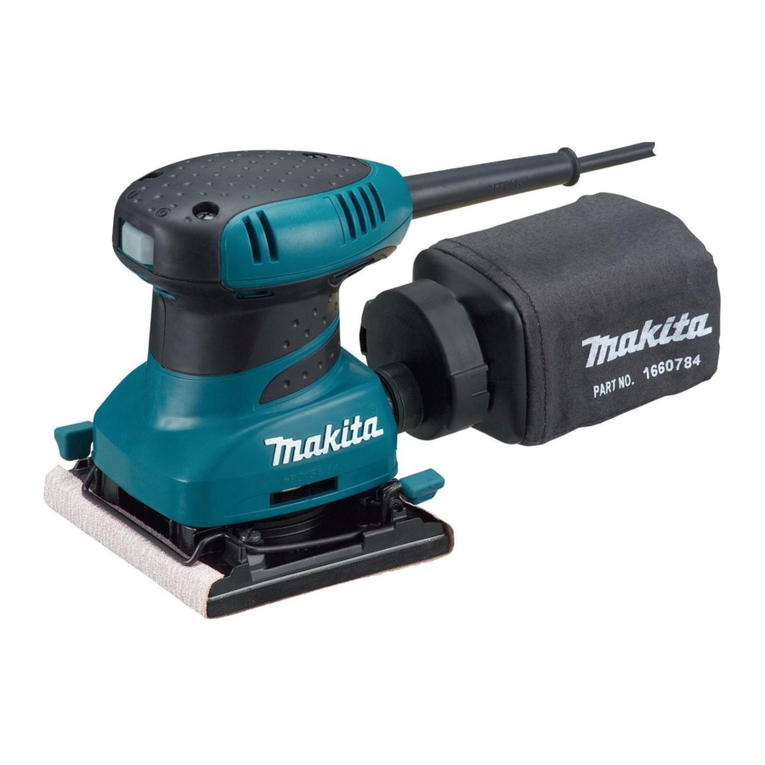 Makita BO4555 User manual