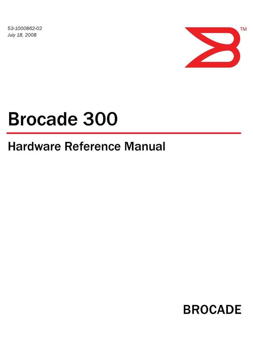Brocade Communications Systems 300 Reference manual