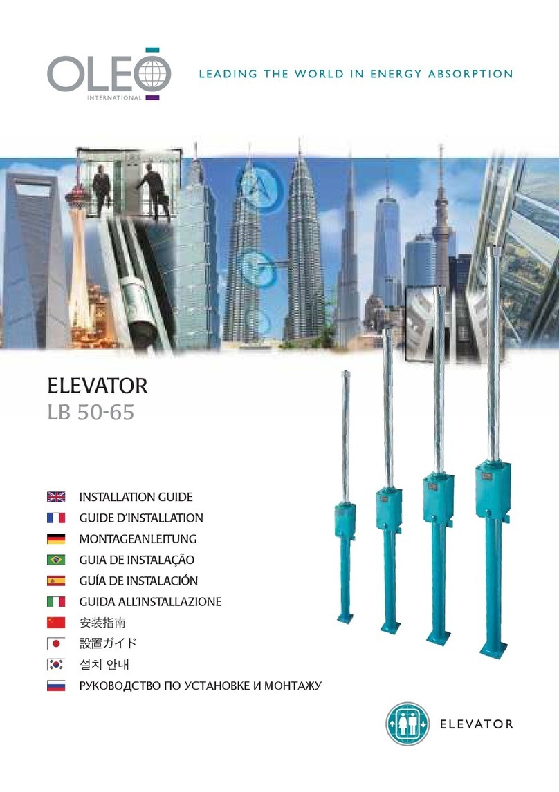 OLEO LB 50 User manual