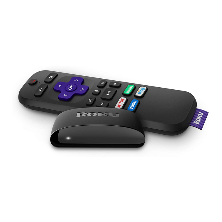 Roku Express 4K+ User manual