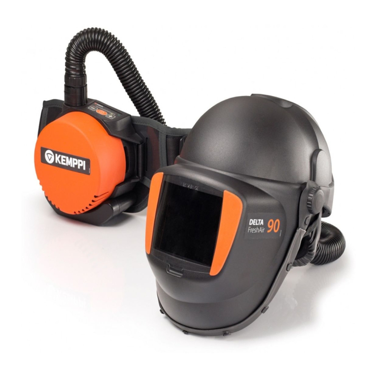 Kemppi Beta 90 FreshAir Product Training Material
