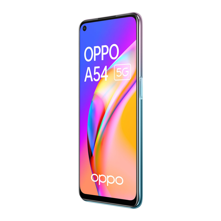 Oppo A54 5G Quick start guide