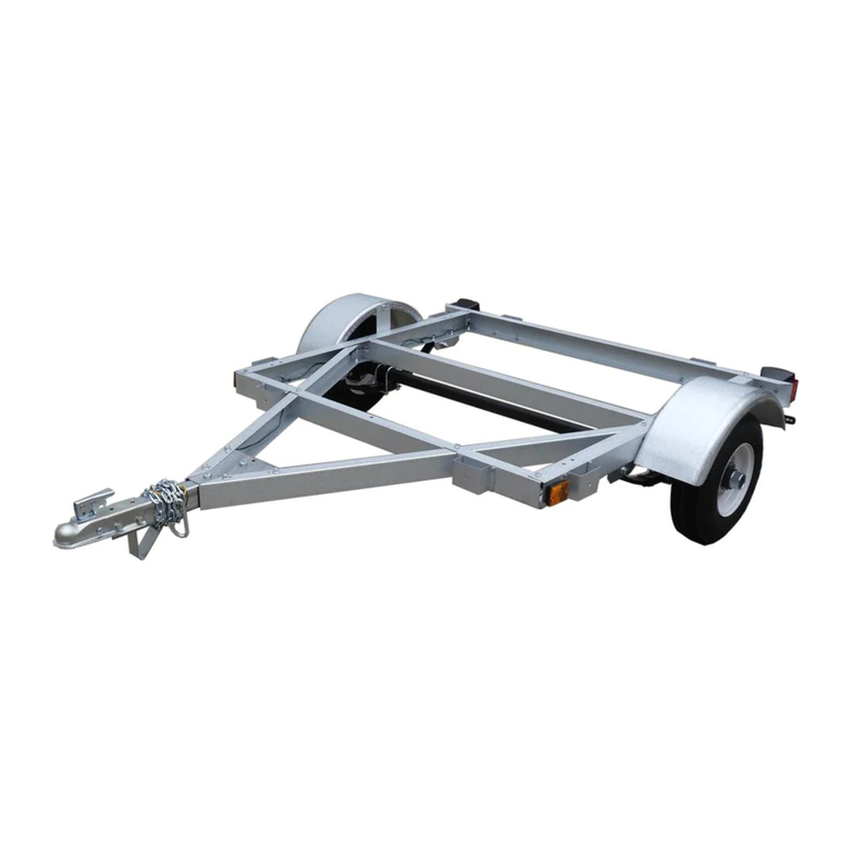 Westbrook Trailers 48-048-K08 Assembly instructions