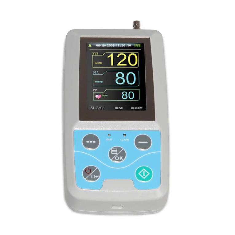 Contec ABPM 50 Reference guide Contec ABPM 50 Reference guide