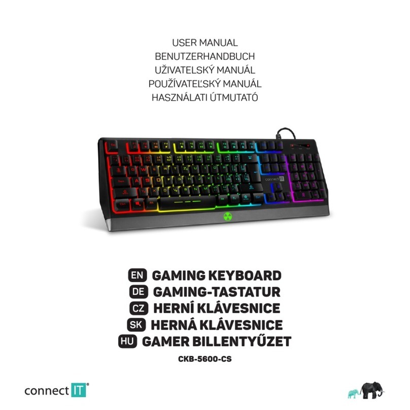 Connect IT CKB-5600-CS User manual