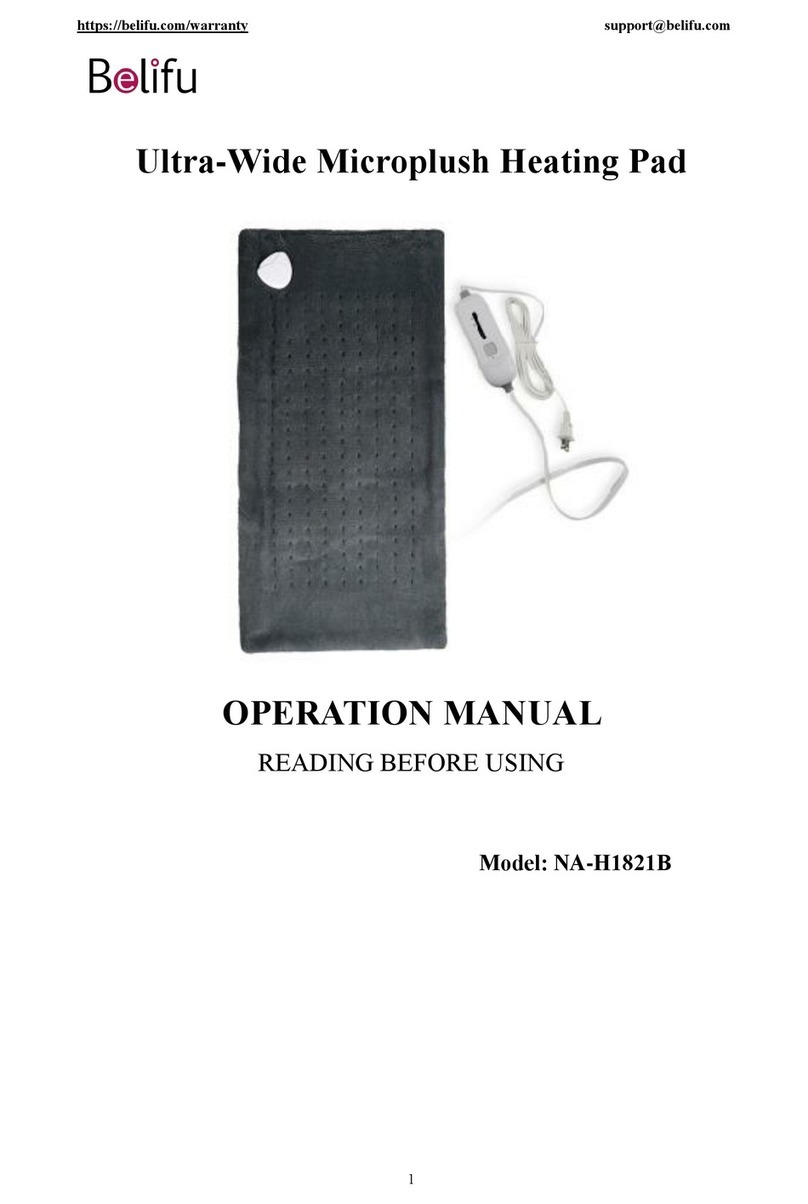 Belifu NA-H1821B Operation manual