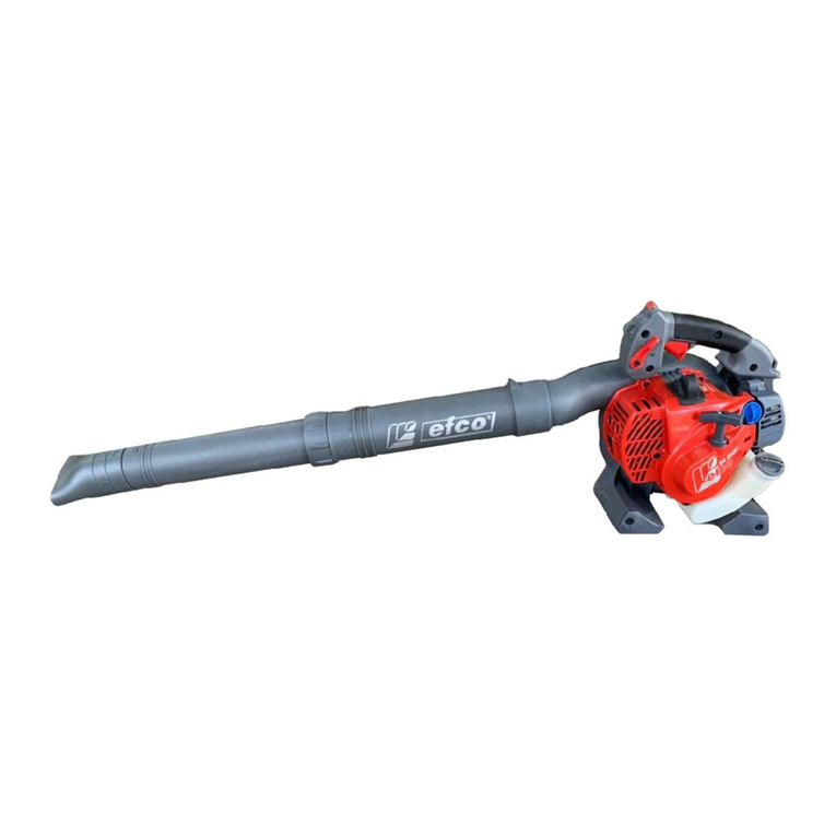 Efco BV 250 Manual