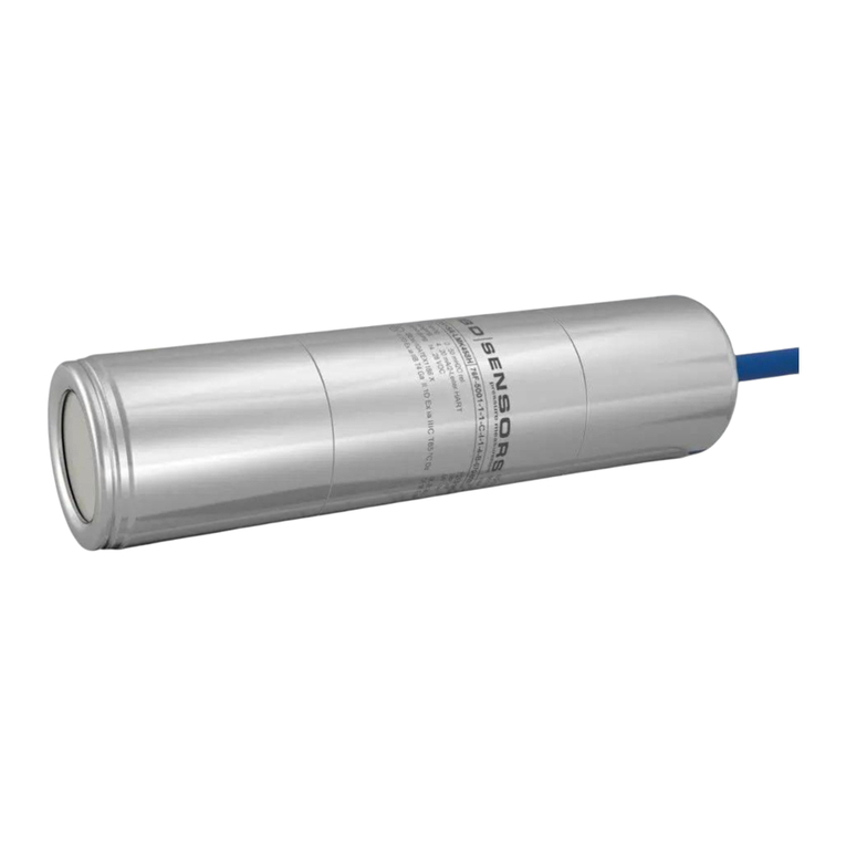BD Sensors LMK 457 operating manual BD Sensors LMK 457 operating manual