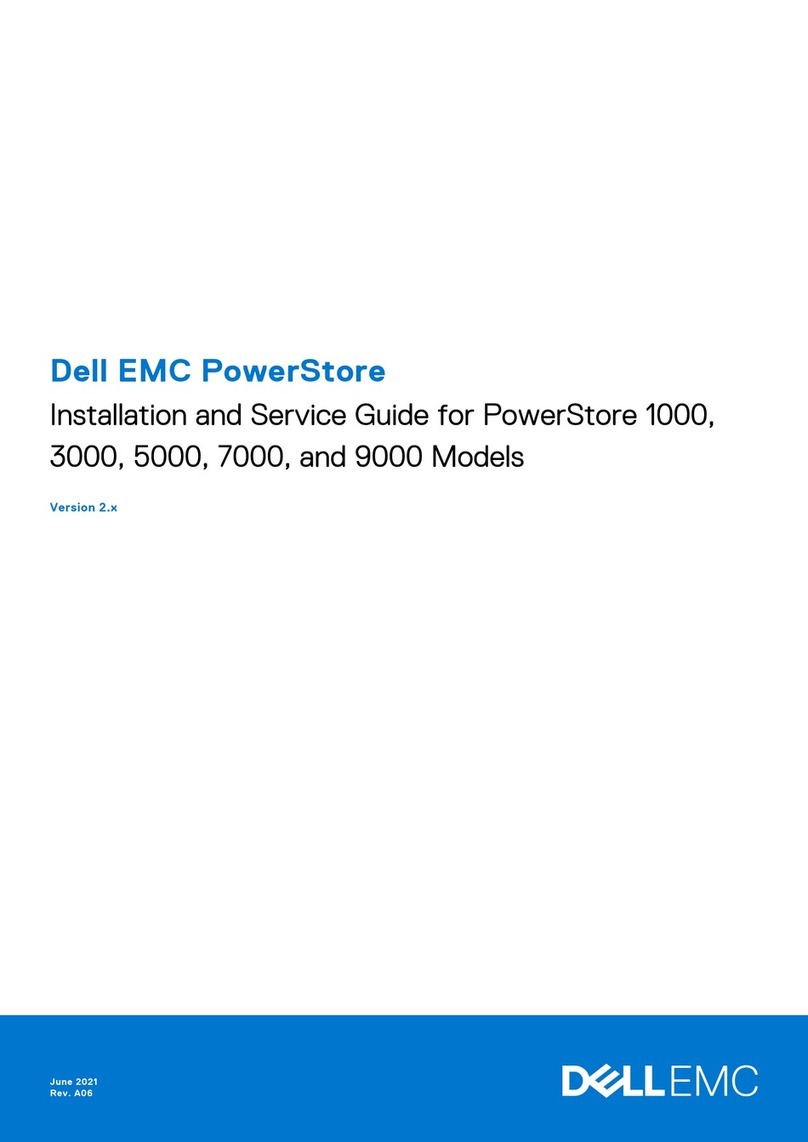 Dell Inspiron 1000 Installation and maintenance instructions