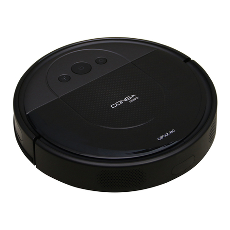 cecotec Conga 1690 User manual