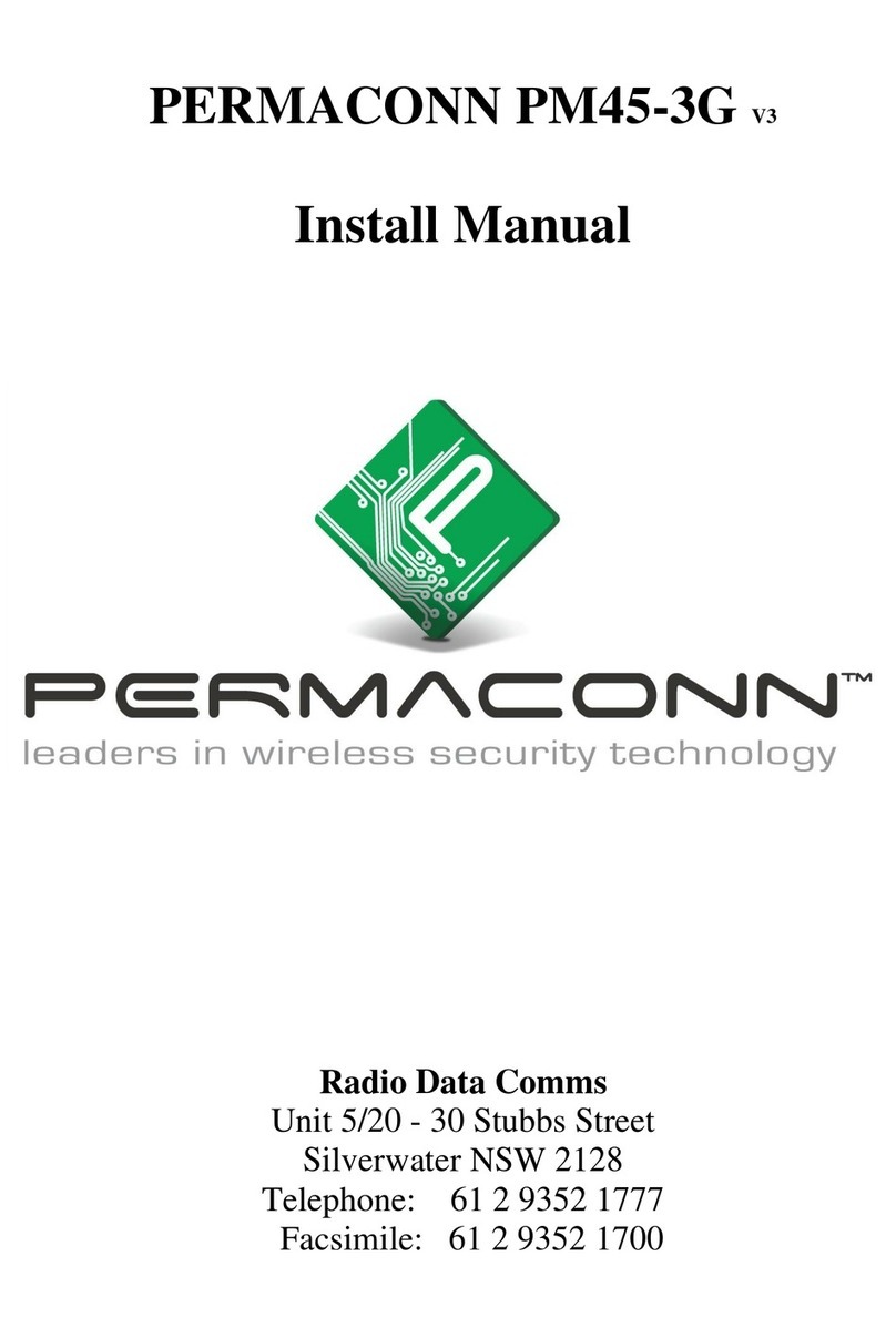 Permaconn PM45-3G Manual