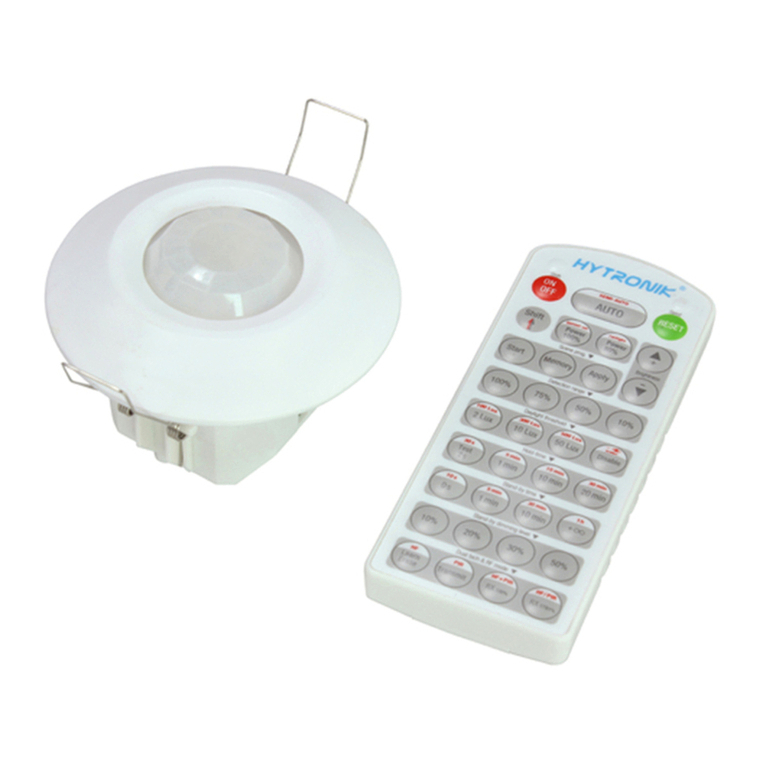 Hytronik HIR21 Quick guide
