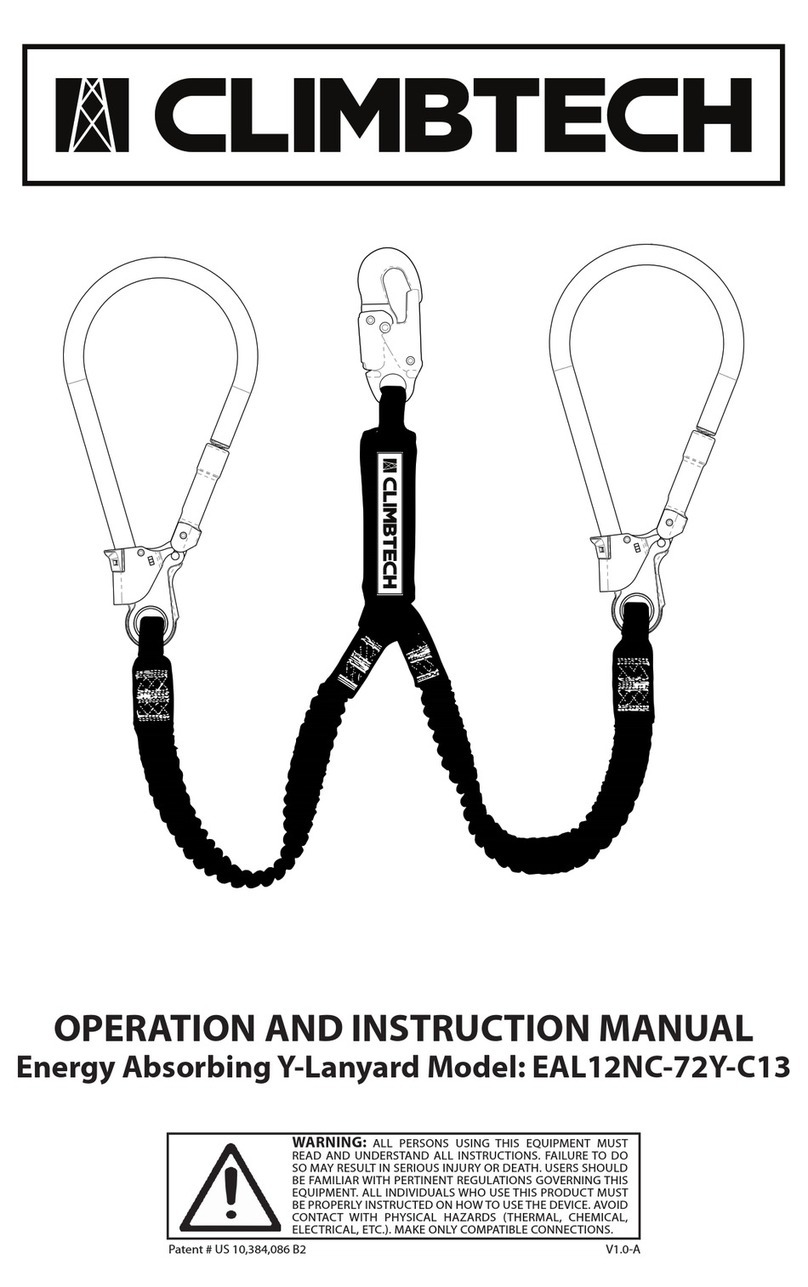 ClimbTech EAL12NC-72Y-C13 Operation and instruction manual