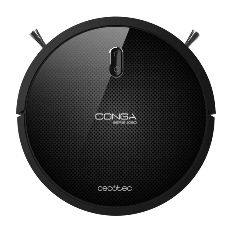 cecotec CONGA 1090 instruction manual