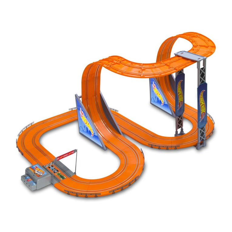 KidzTech Hot Wheels Zero Gravity Series instruction manual