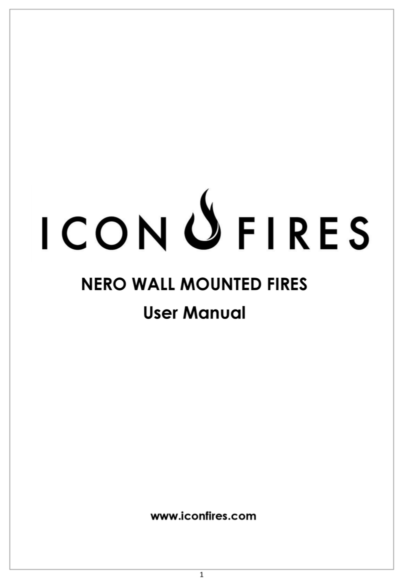 ICON FIRES NERO user manual