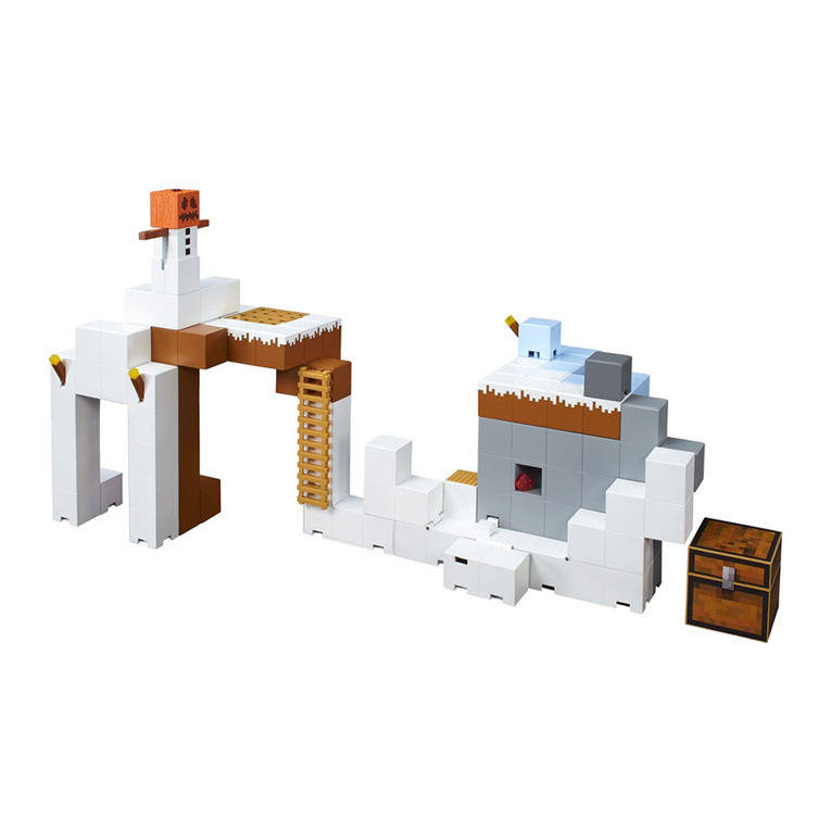 Mattel Mojang FDC43 instructions