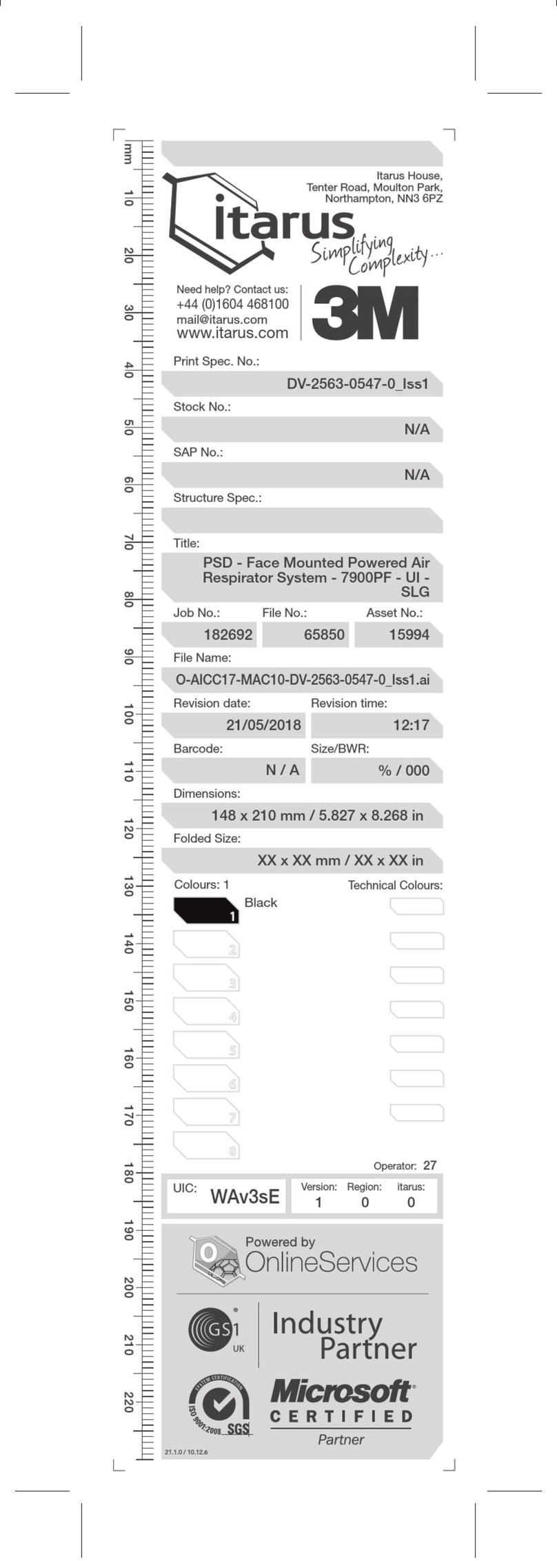 3M Powerflow 7900PF instructions