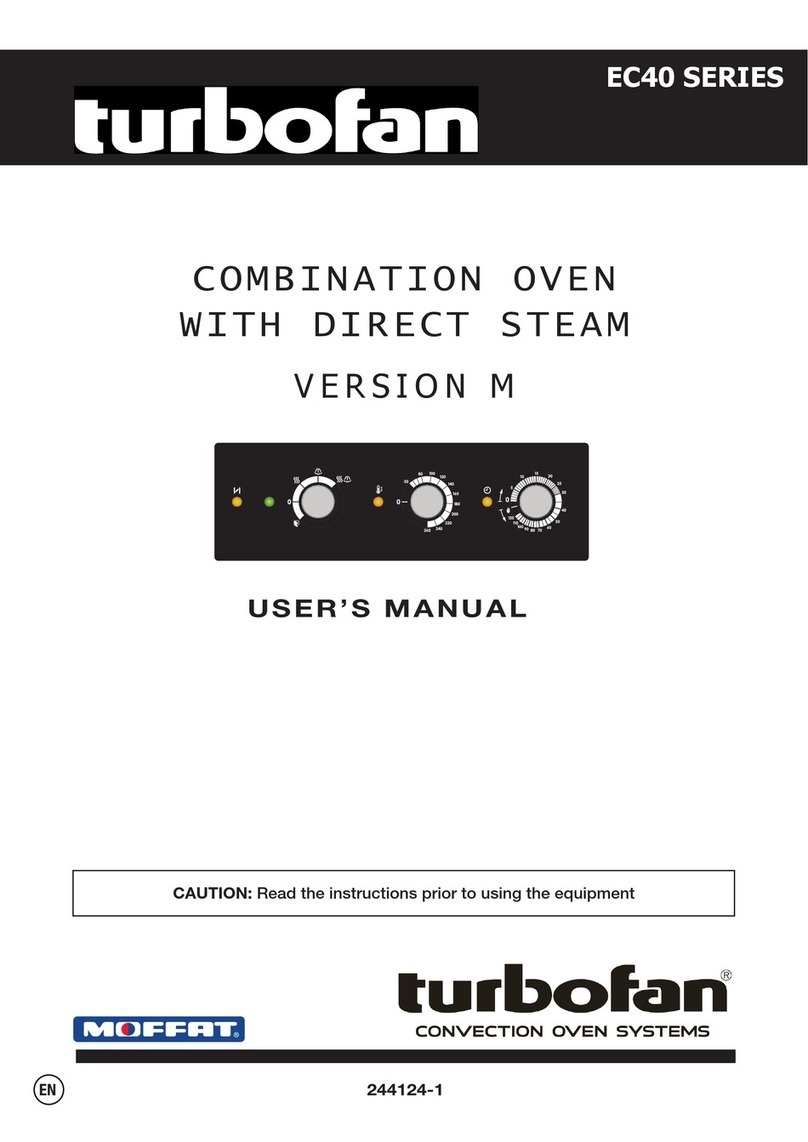 Moffat turbofan EC40 Series User manual Moffat turbofan EC40 Series User manual