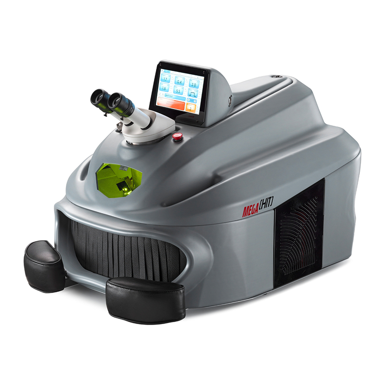 ROMANOFF ELECTROLASER MEGAHIT General manual