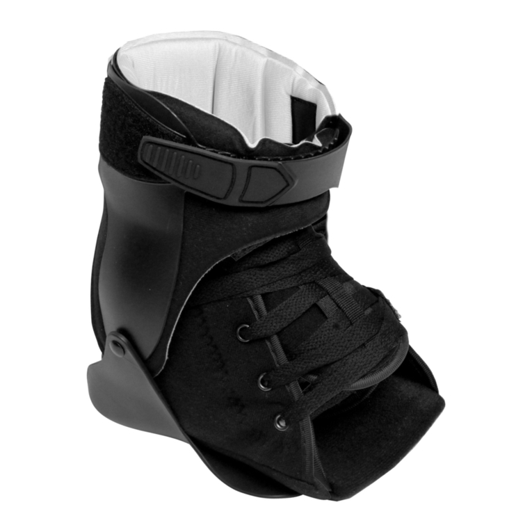 ISO Preferred Secure Ankle Brace instructions ISO Preferred Secure Ankle Brace instructions