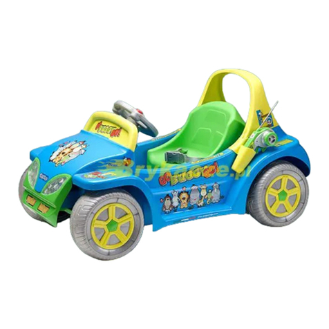Peg-Perego GO BUGGY GO ! Installation instructions