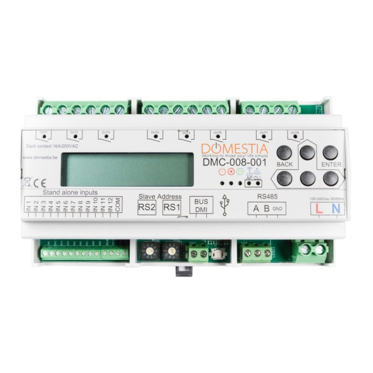 Domestia DMC-008-001 User manual