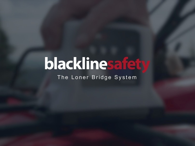 Blackline Safety Loner Bridge manual