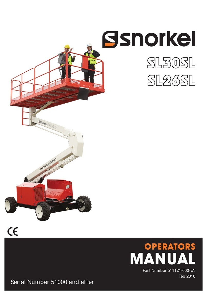 Snorkel SL30SL User manual
