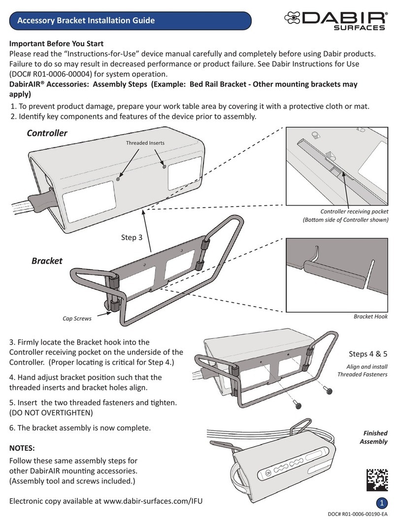 Dabir Surfaces DabirAIR installation guide