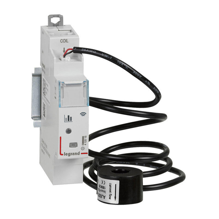 LEGRAND 412015 User manual