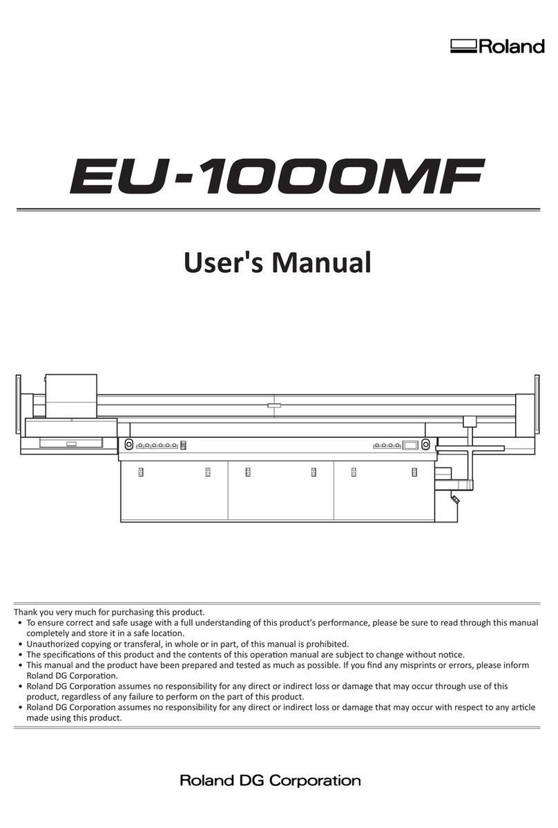 Roland EU-1000MF User manual