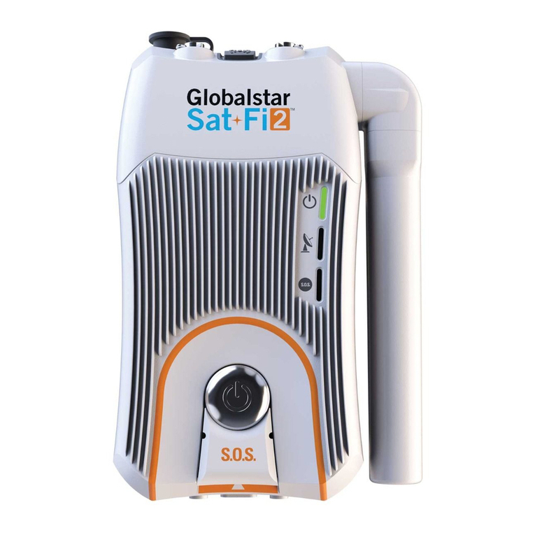 Globalstar Sat-Fi2 quick start guide