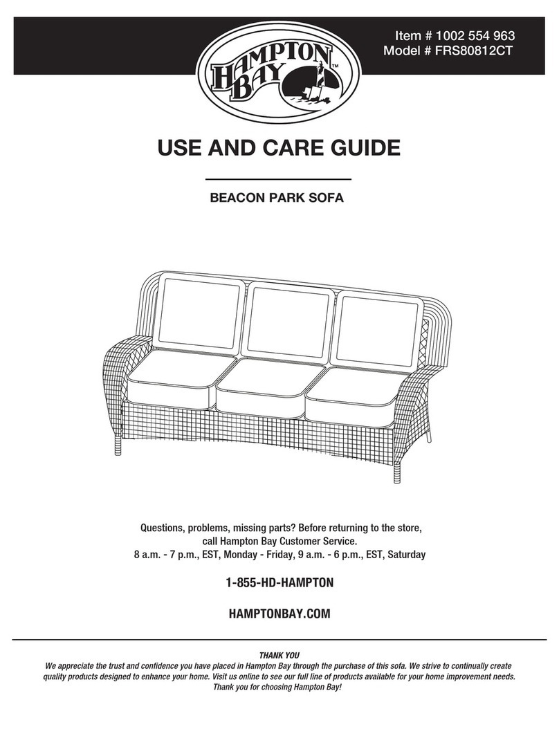 HAMPTON BAY FRS80812CT User manual HAMPTON BAY FRS80812CT User manual