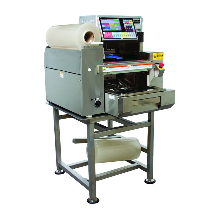 ISHIDA WM-NANO User manual