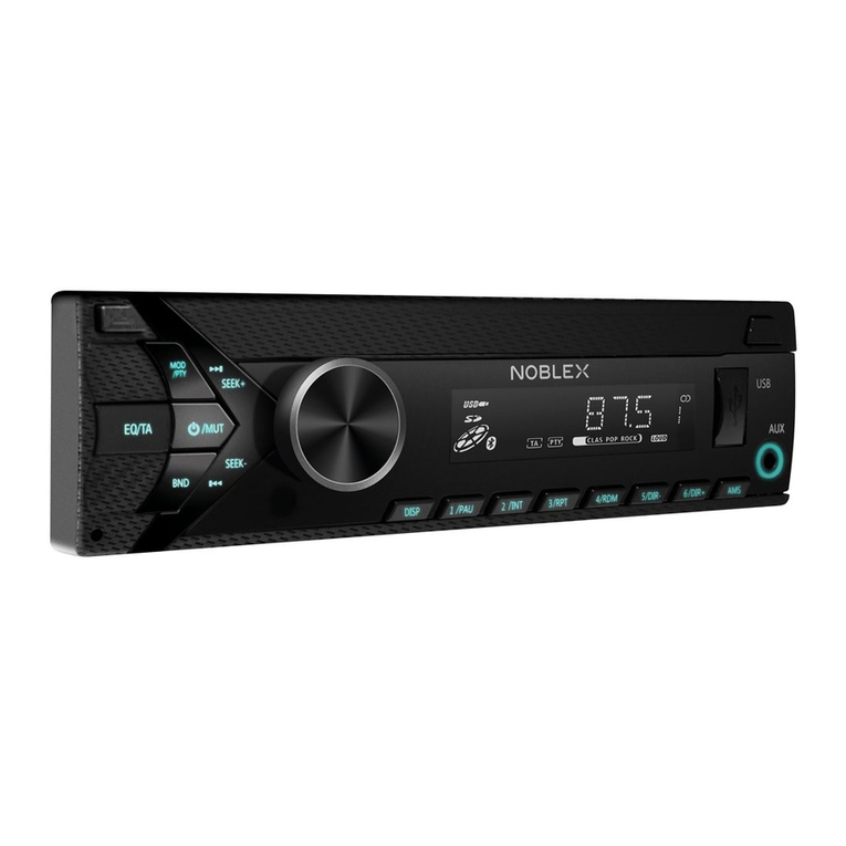 Noblex NXR1009 Service manual