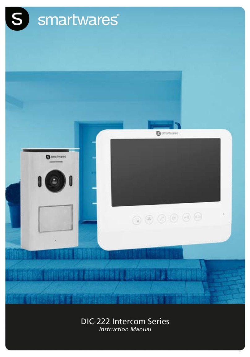 Smartwares DIC-222 Series User manual Smartwares DIC-222 Series User manual