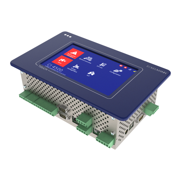 ECKELMANN CI 4000 Series User manual