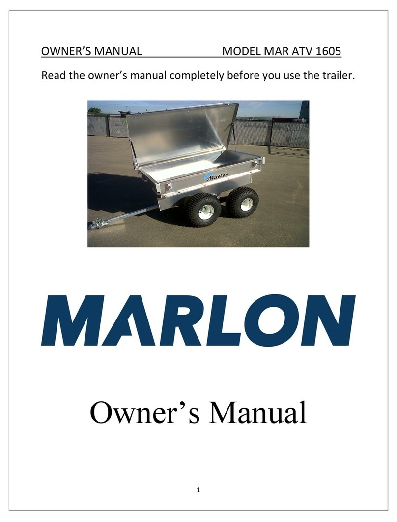 Marlon MAR ATV 1605 User manual