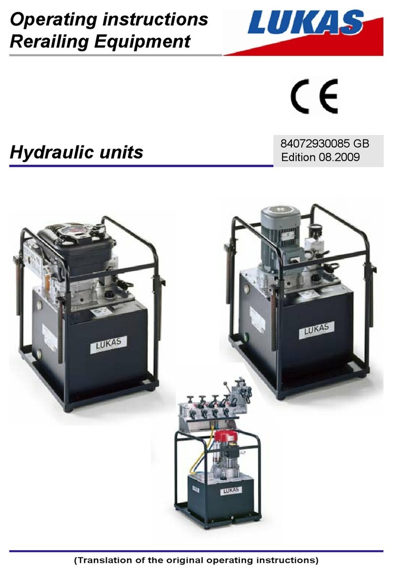 LUCAS 84072930085 operating instructions