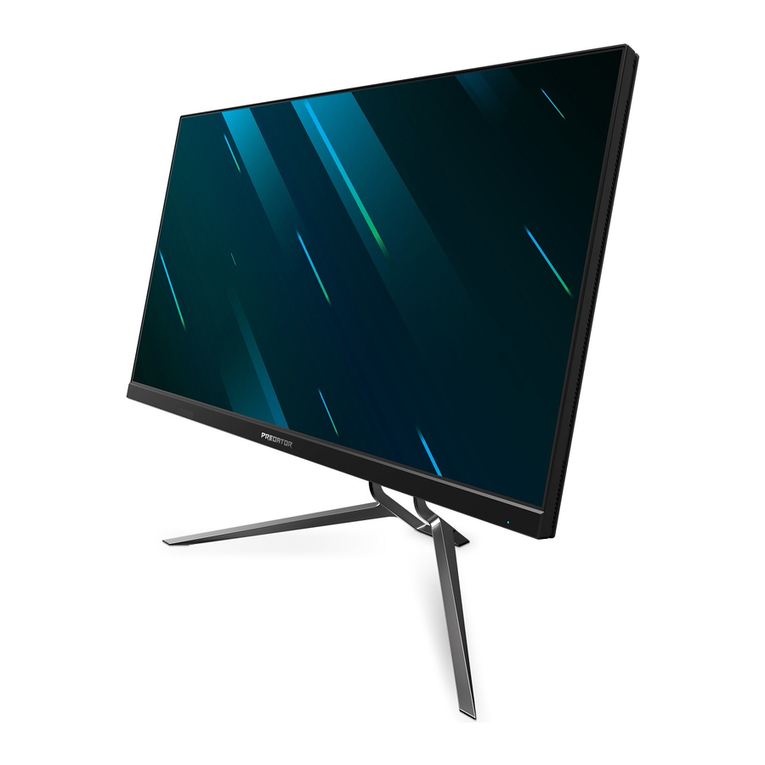 Acer XB323QK User manual