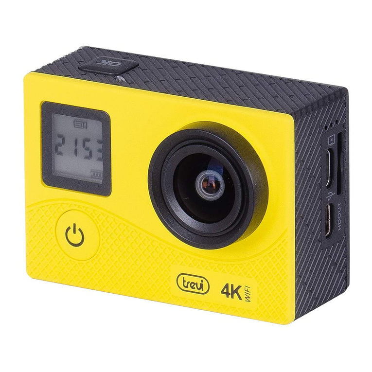 Trevi GO 2500 4K User manual