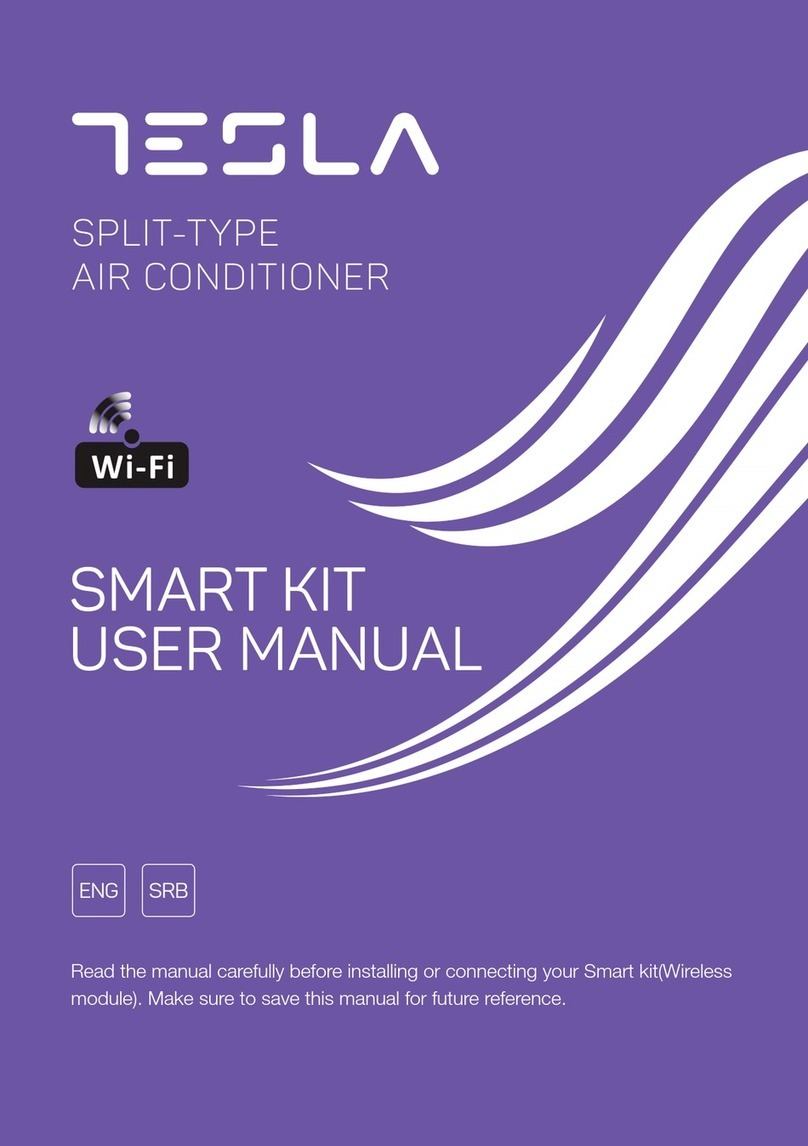 Tesla SMART KIT OSK102 user manual