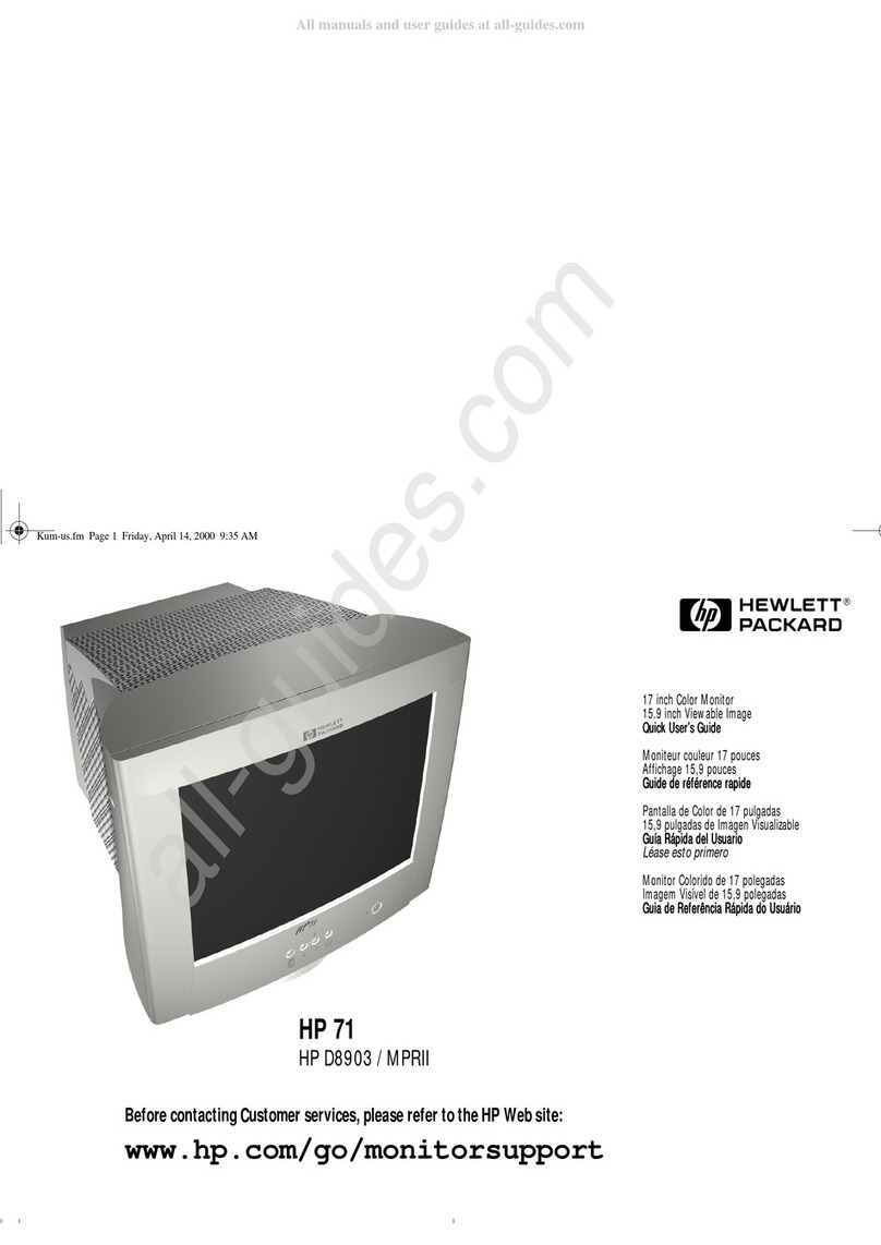 HP HP 71 Instruction manual